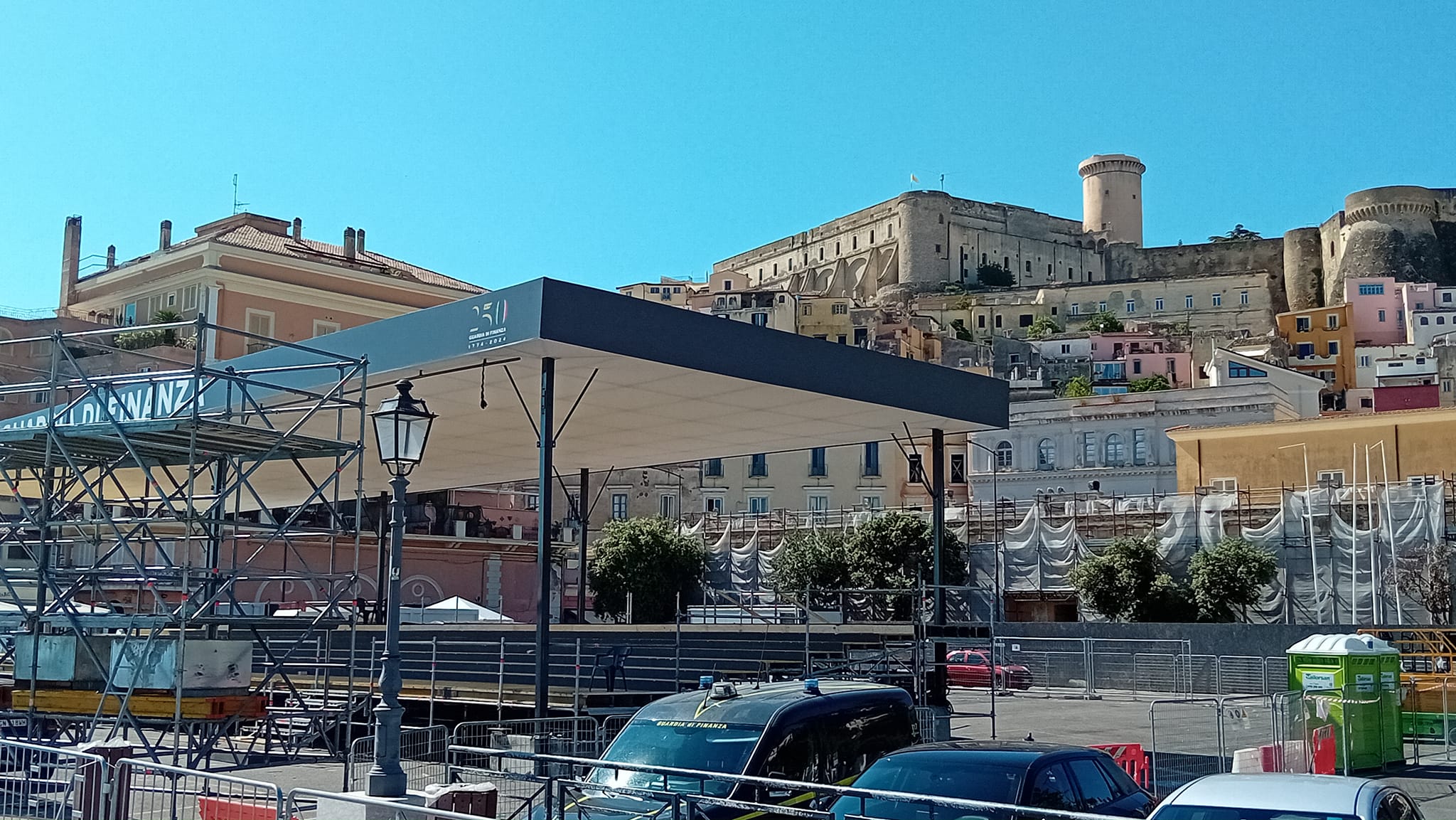 Celebrazioni a Gaeta per il 250° anniversario della guardia di finanza. Il saluto e gli auguri del sindaco Leccese Celebrazioni a Gaeta per il 250° anniversario della guardia di finanza. Il saluto e gli auguri del sindaco Leccese