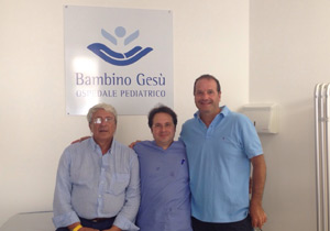 Centro di Consulenza Specialistica in collaborazione con l'Ospedale Pediatrico Bambino Gesù di Roma: Parte il progetto di screening cardiologico gr...