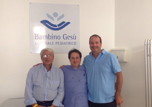 Centro di Consulenza Specialistica O.P. Bambino Gesù: servizio attivo, effettuate le prime visite Centro di Consulenza Specialistica O.P. Bambino Gesù: servizio attivo, effettuate le prime visite