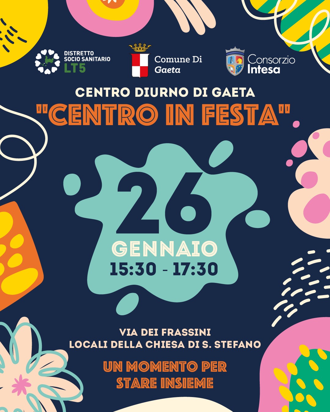 "Centro in festa", l'iniziativa del Centro Socio Educativo diurno per minori di Gaeta "Centro in festa", l'iniziativa del Centro Socio Educativo diurno per minori di Gaeta