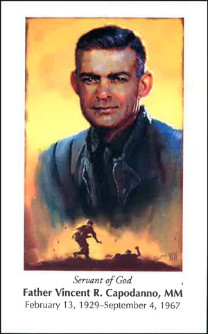 Cerimonia italo-americana per commemorare 52° anniversario morte cappellano militare Vincent Capodanno Cerimonia italo-americana per commemorare 52° anniversario morte cappellano militare Vincent Capodanno