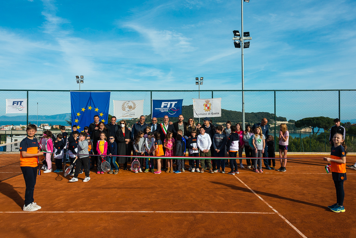 "Cittadella del tennis": l’inaugurazione