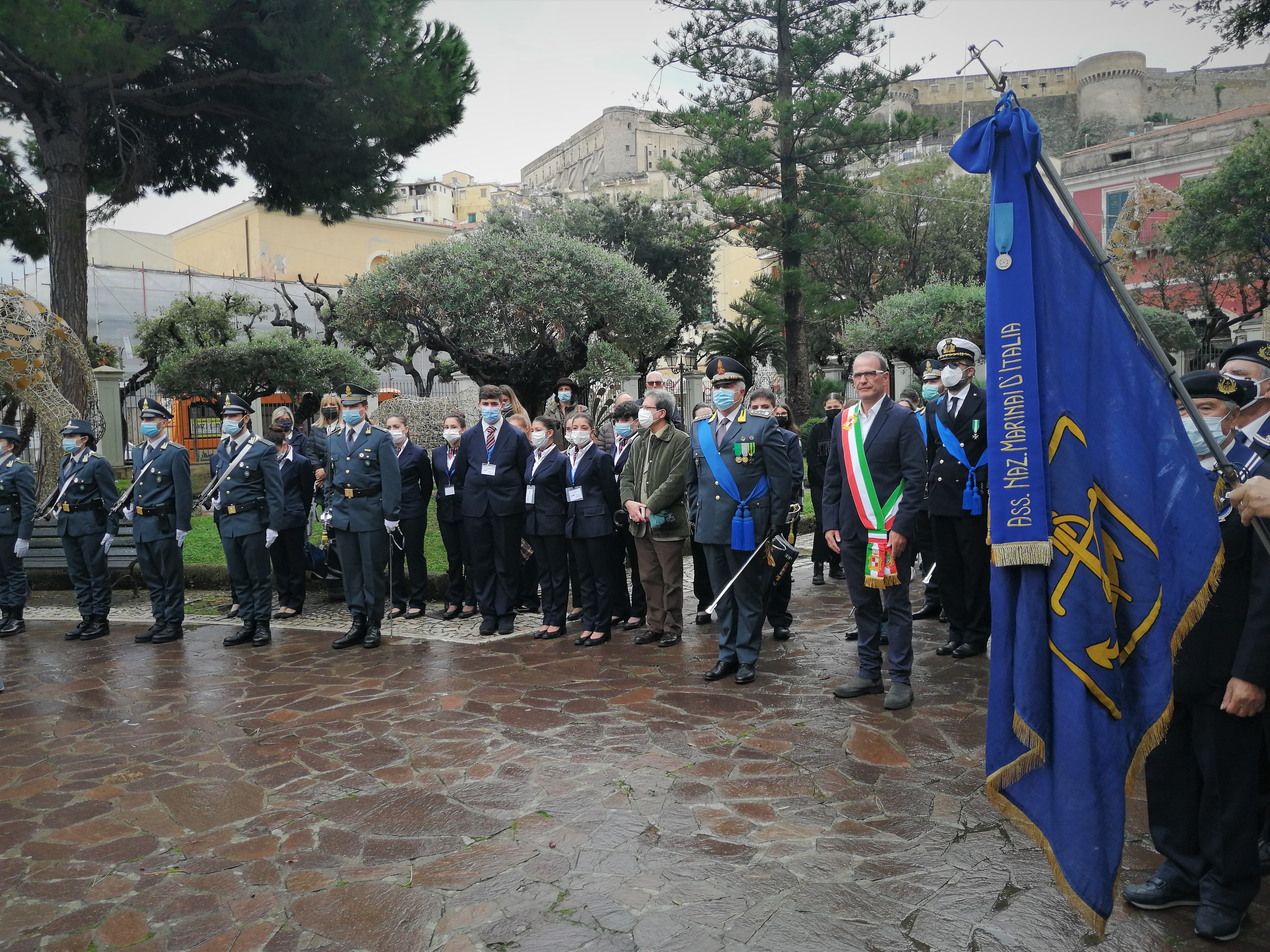 Commemorazione dei Caduti per la Patria, giornata delle Forze Armate e dell'Unità nazionale e Centenario del Milite Ignoto.