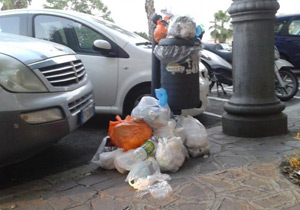 Conferimento rifiuti urbani: Operativa la task force ambientale, al via controlli a tappeto