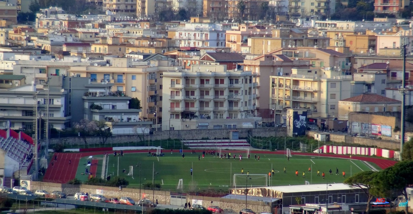 Copertura tribuna centrale stadio "Riciniello" e Skate Park, proseguono i lavori di restyling