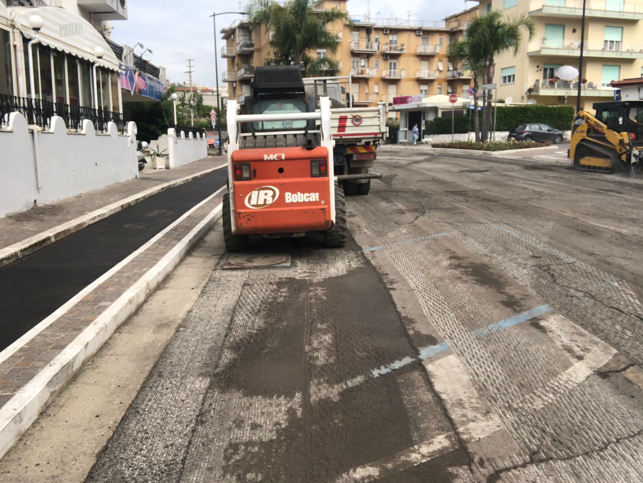Corso Italia, completamento del primo stralcio dei lavori di manutenzione straordinaria stradale. 
