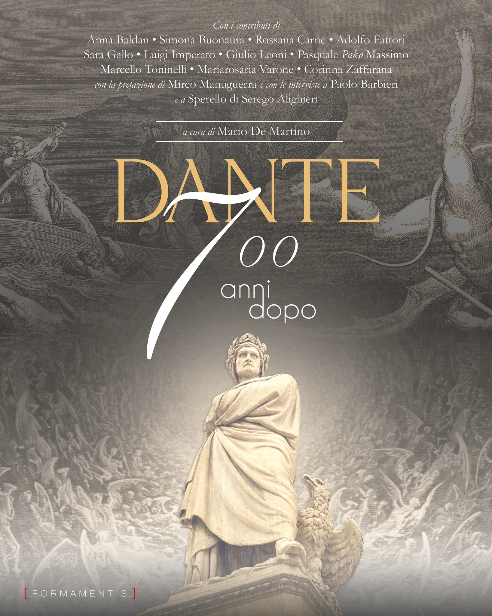 “Dante 700 anni dopo”: incontro con il Prof. Mario De Martino