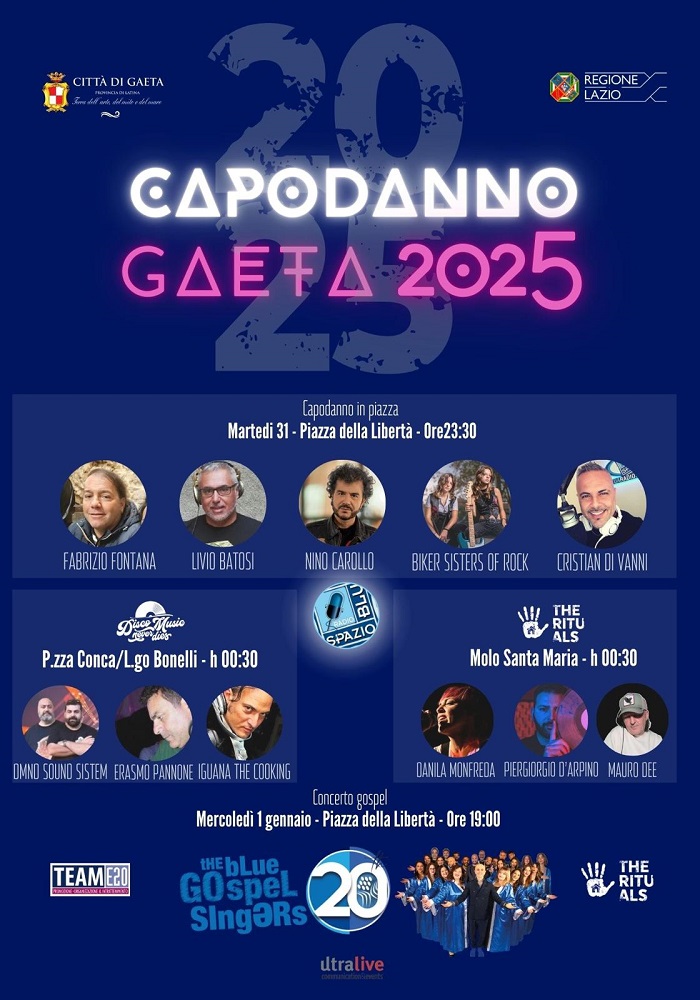 Definito il programma per il Capodanno. Una bella sorpresa anche per il 1° Gennaio Definito il programma per il Capodanno. Una bella sorpresa anche per il 1° Gennaio