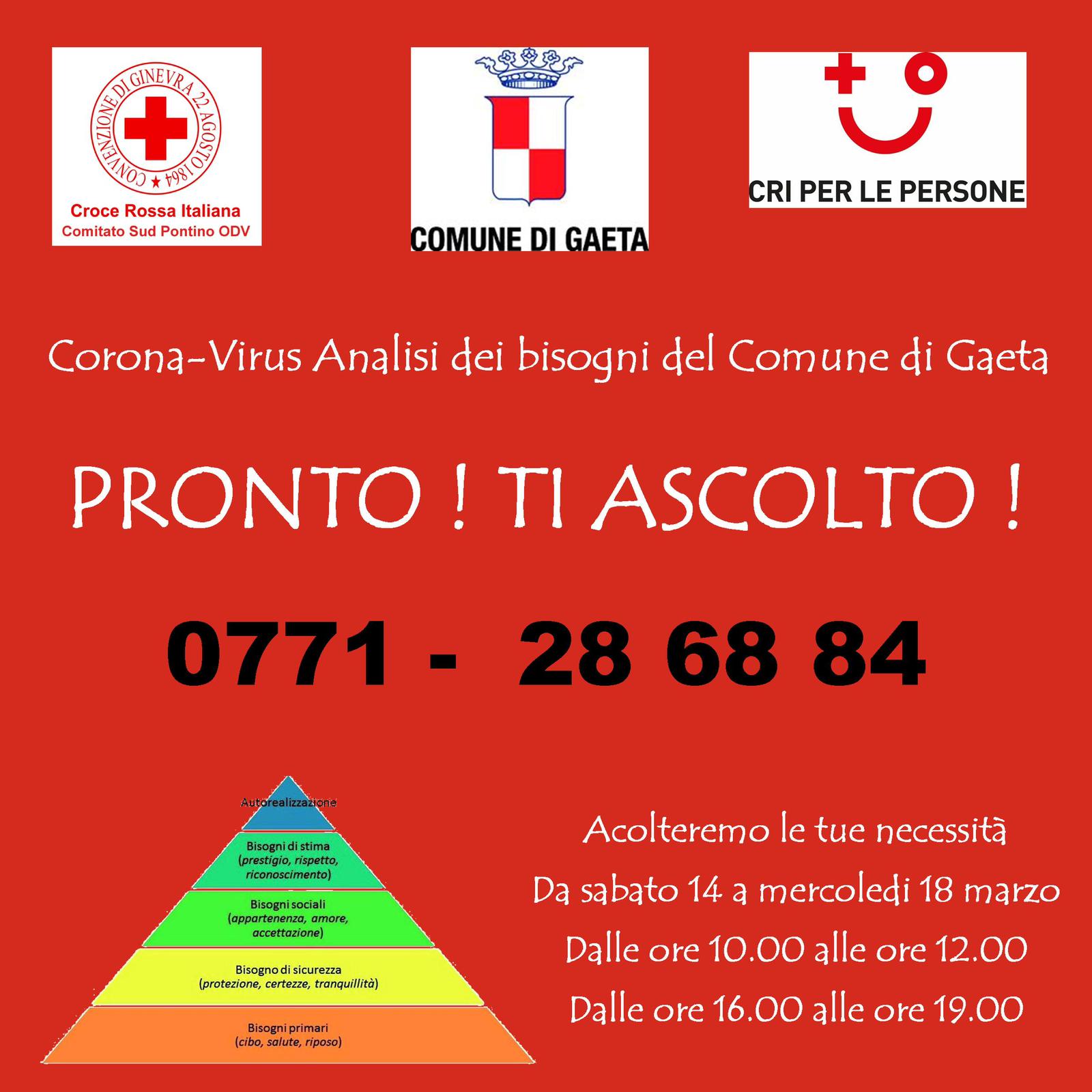 Disagio emotivo, attivata l'Help-line della CRI Disagio emotivo, attivata l'Help-line della CRI