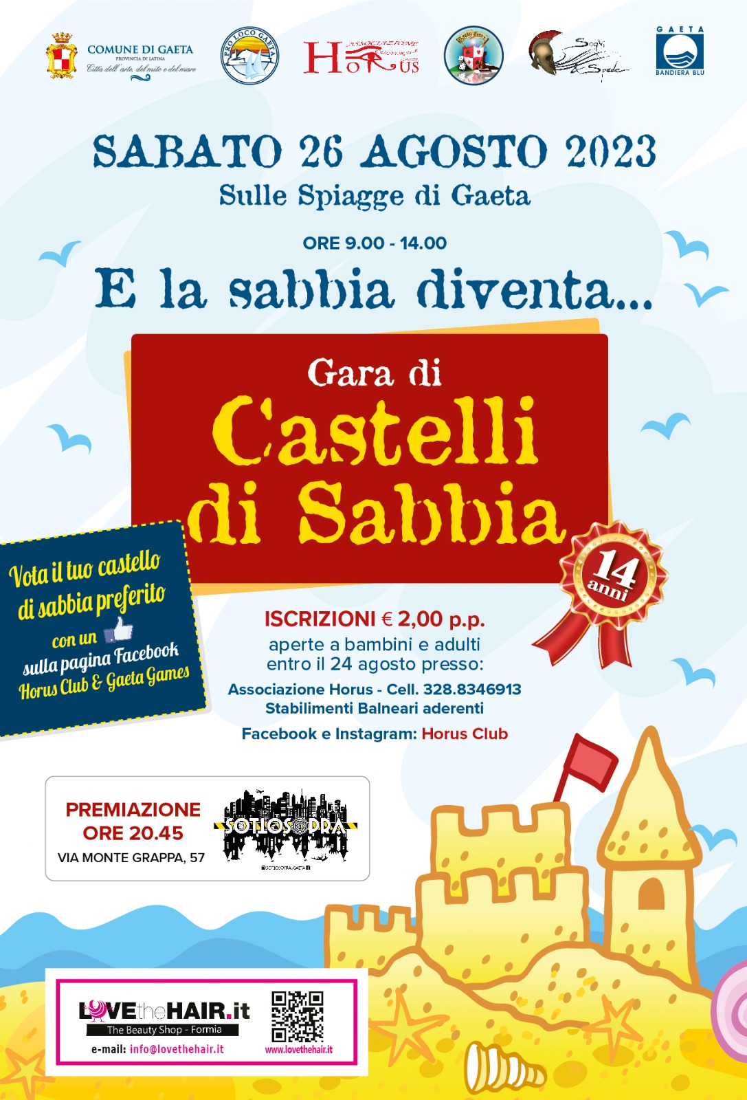 "E la sabbia diventa...", 14ª edizione "live"