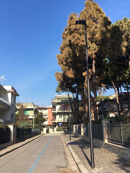 Efficientamento energetico quartiere di Serapo: conclusa prima parte dei lavori, switch on delle nuove luci Efficientamento energetico quartiere di Serapo: conclusa prima parte dei lavori, switch on delle nuove luci