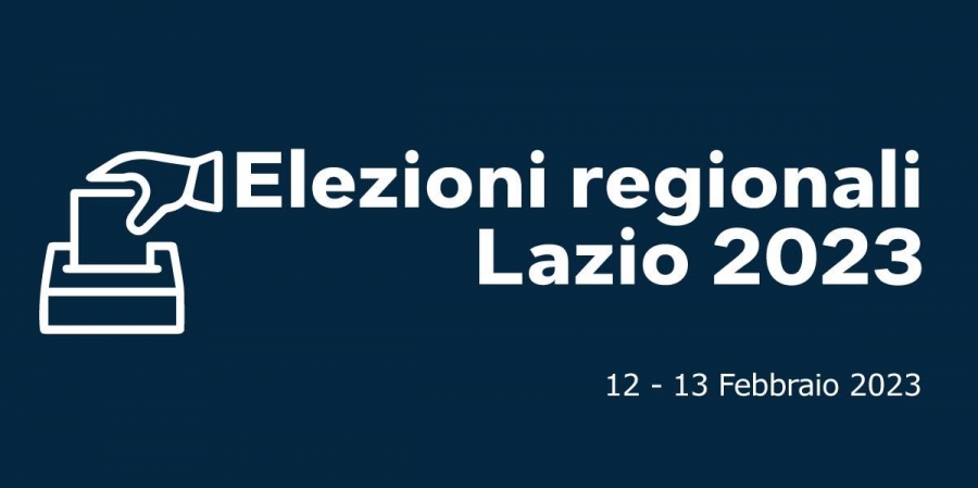 Elezione del Presidente della Regione e del Consiglio regionale del Lazio di domenica 12 e lunedì 13 febbraio 2023 - Convocazione dei comizi eletto...