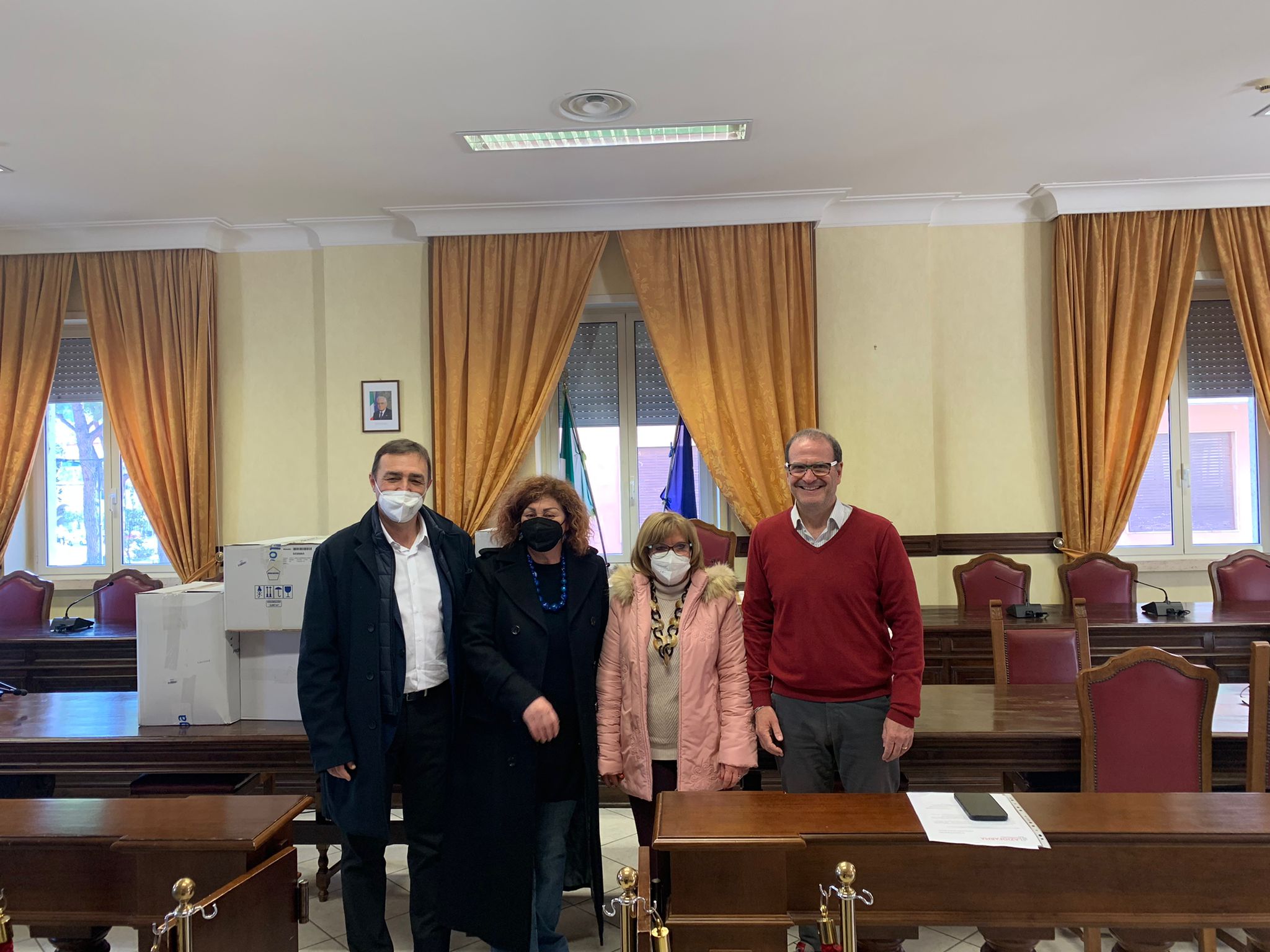 Emergenza Ucraina, materiale sanitario donato alla comunità di Cernivci