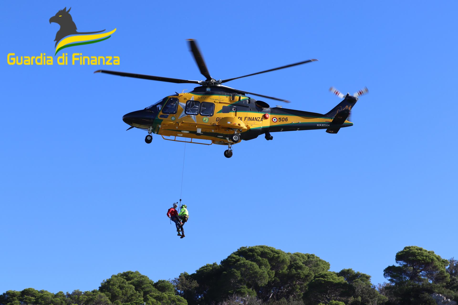 Esercitazione Guardia di Finanza sul territorio comunale di Gaeta dal 20 al 24 novembre 