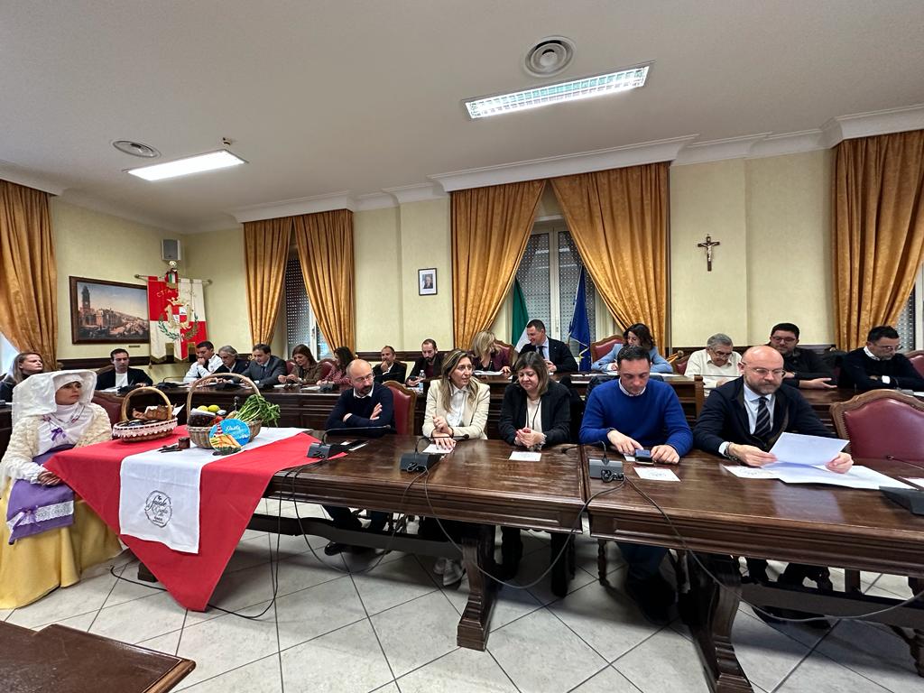 "Favole di Gusto", presentata in Aula Consiliare la prima ed attesa edizione