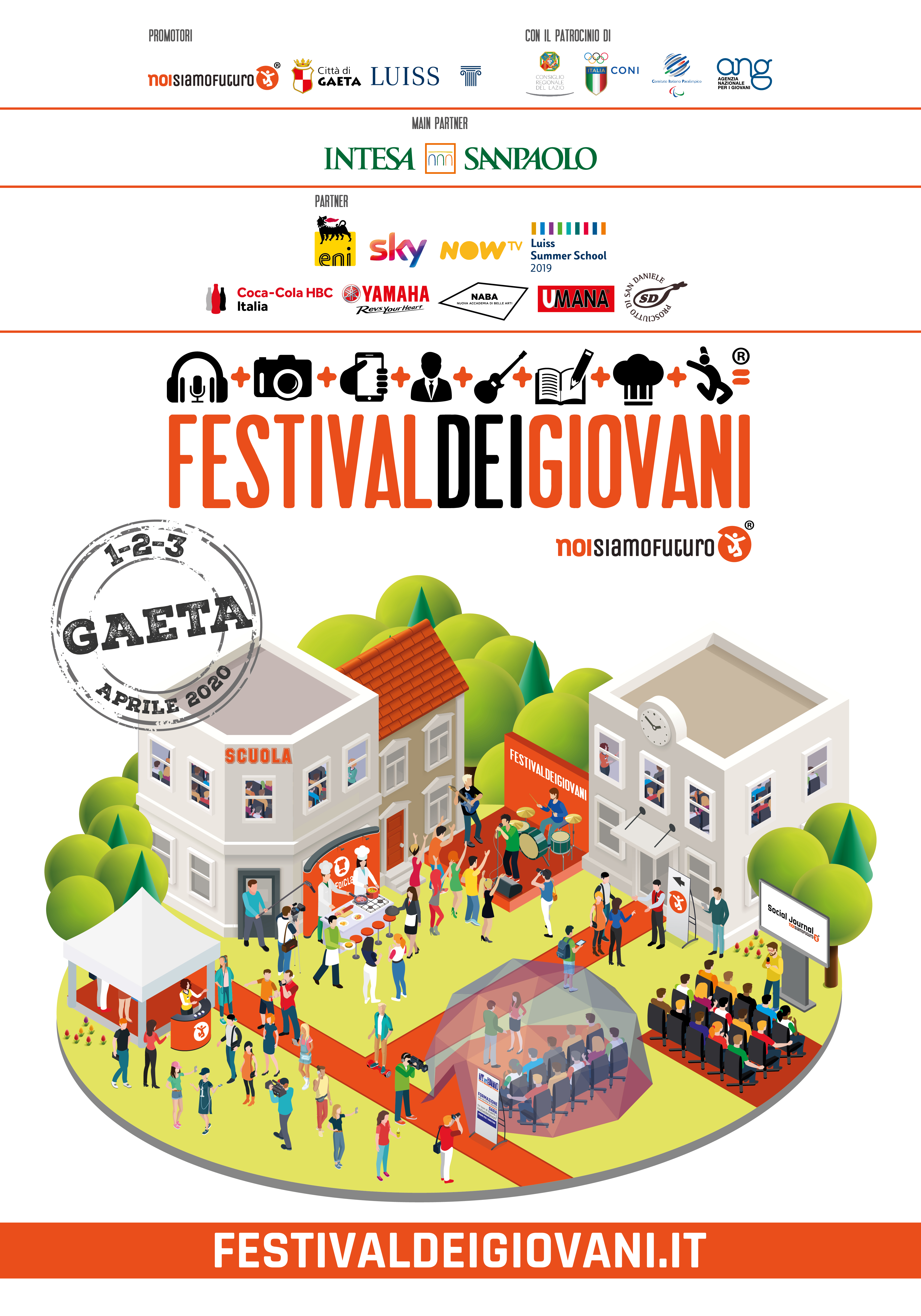 Festival dei giovani, presentata la quinta edizione Festival dei giovani, presentata la quinta edizione