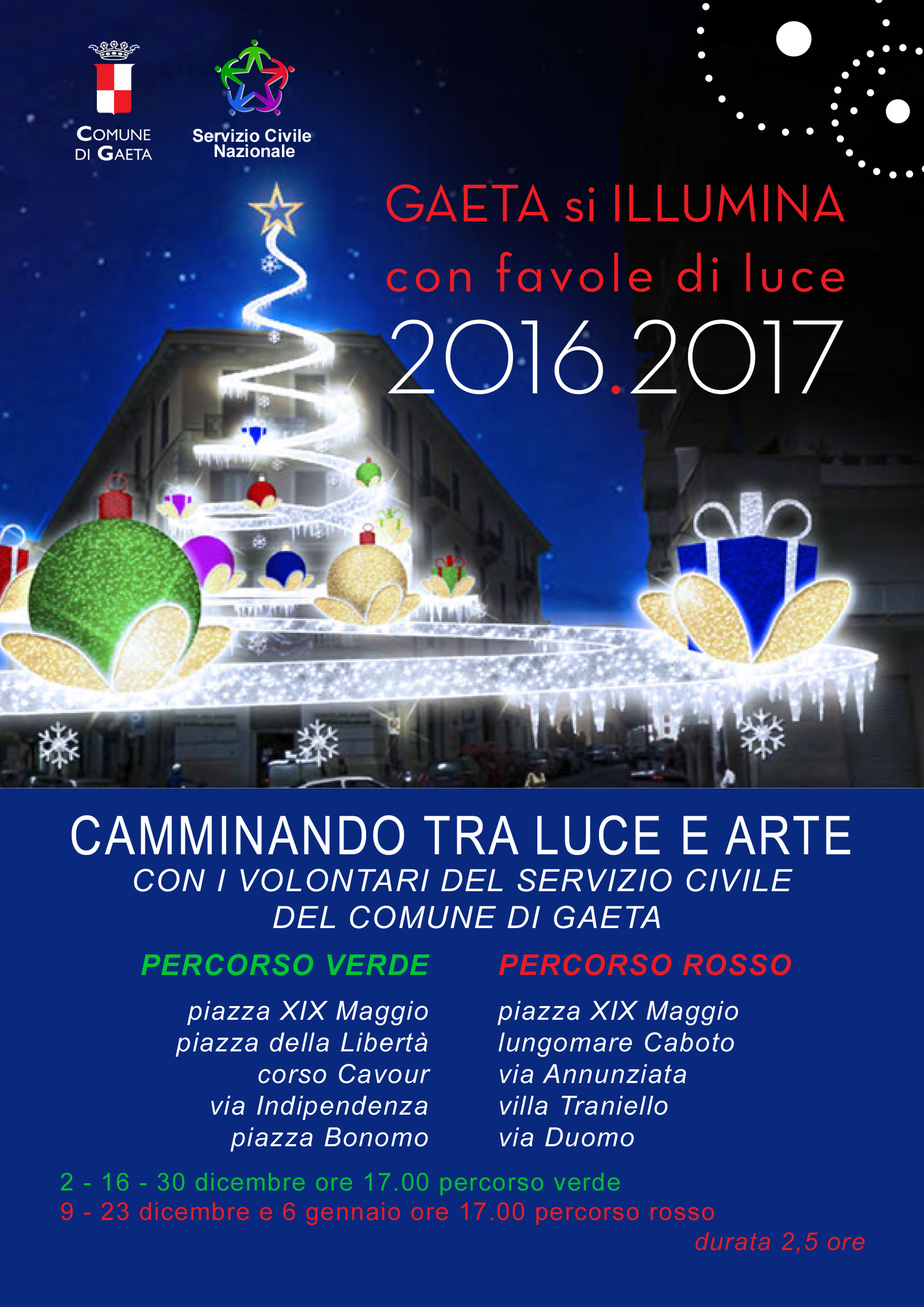 Fontana artistica: lo spettacolo continua... tutti i weekend dal 12 novembre al 15 gennaio 2017, dalle 18:30 alle 18:45 Fontana artistica: lo spettacolo continua... tutti i weekend dal 12 novembre al 15 gennaio 2017, dalle 18:30 alle 18:45