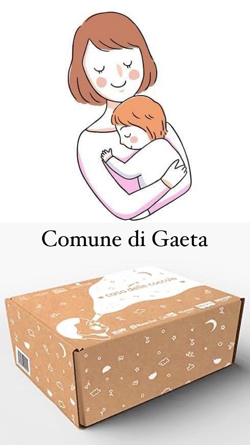 Gaeta abbraccia i nuovi nati con un dono speciale Gaeta abbraccia i nuovi nati con un dono speciale