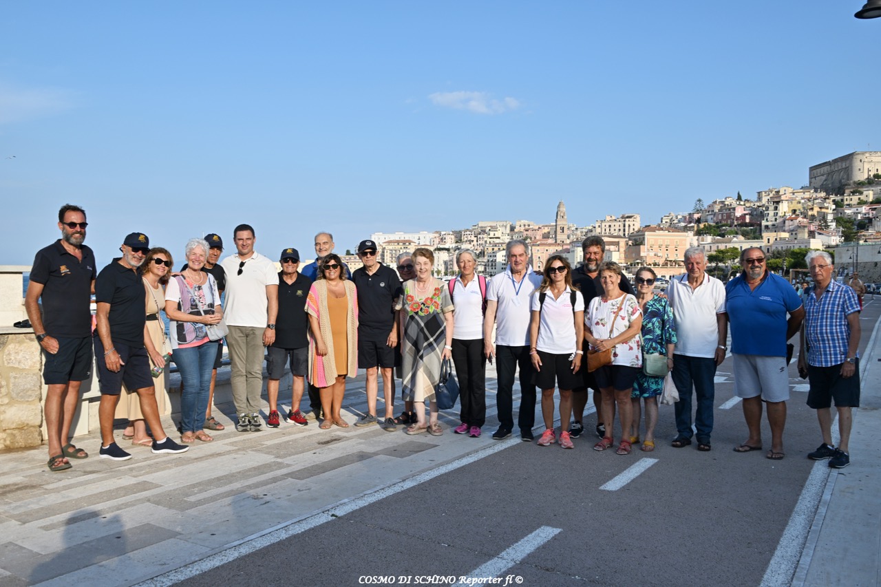 Gaeta accoglie l'equipaggio del "Klizia", ultima tappa tirrenica del viaggio organizzato dall'Associazione Egea "Ritorno alla Terra dei Padri"