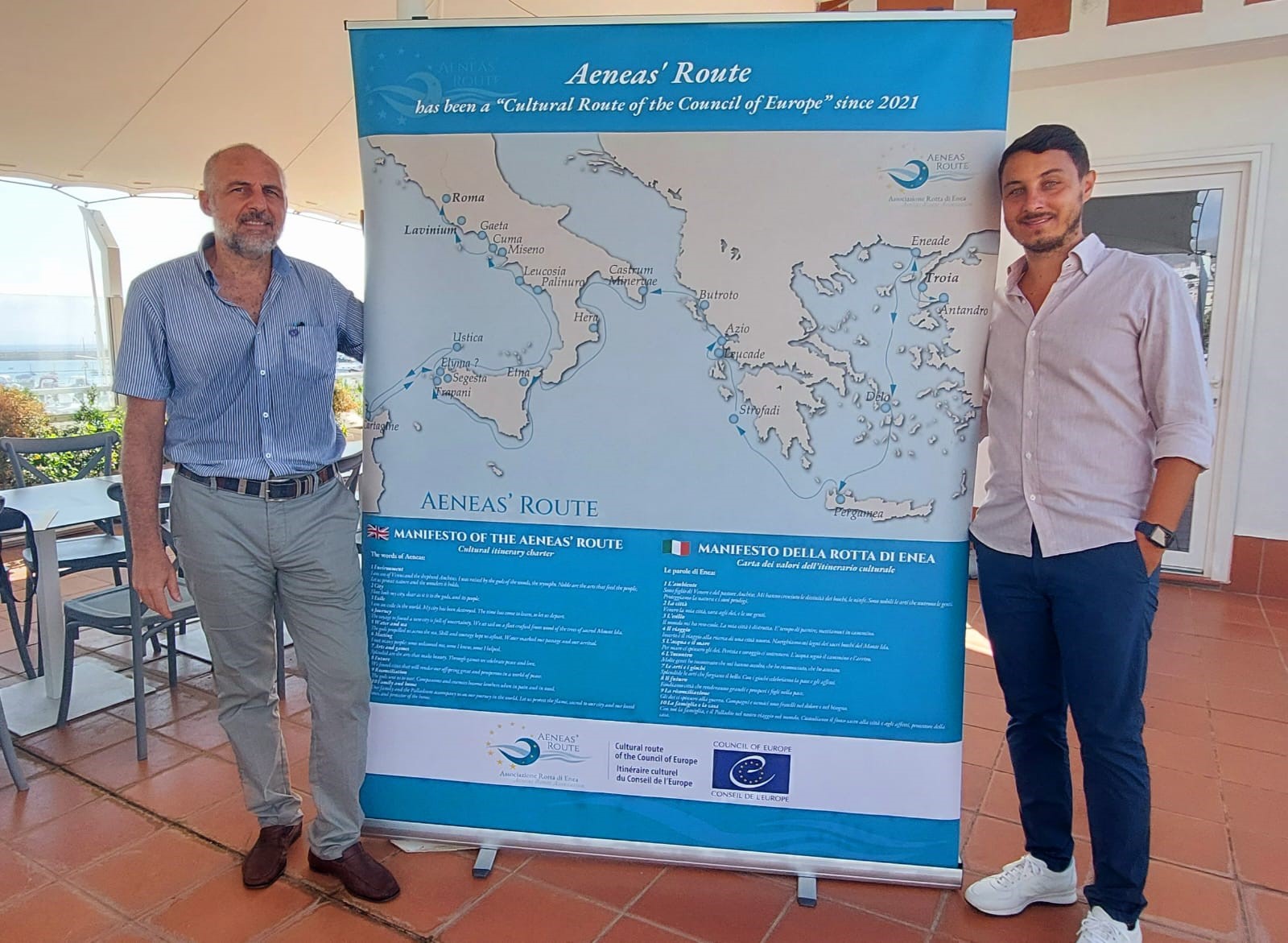 Gaeta accoglie la Crociera dei Valori sulla Rotta di Enea Gaeta accoglie la Crociera dei Valori sulla Rotta di Enea