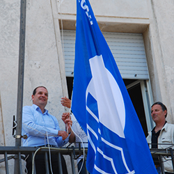 Gaeta Bandiera Blu 2015: premiata la politica "green" dell'Amministrazione Mitrano