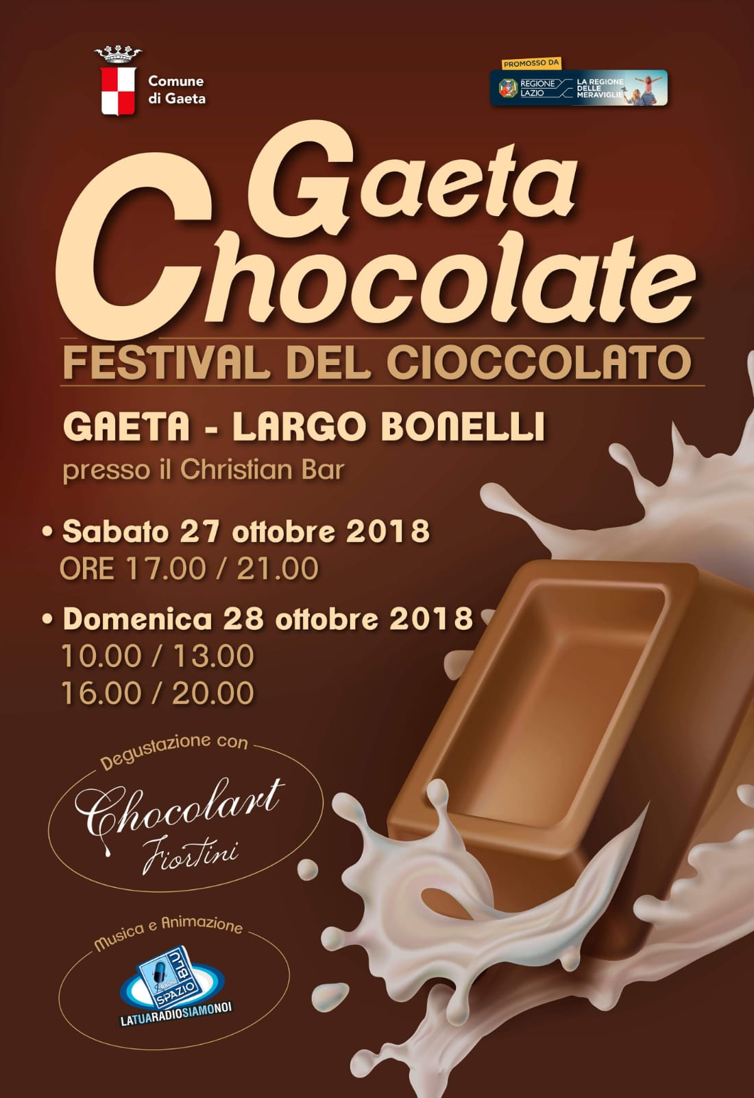 Gaeta Chocolat, un weekend all'insegna della "dolcezza"