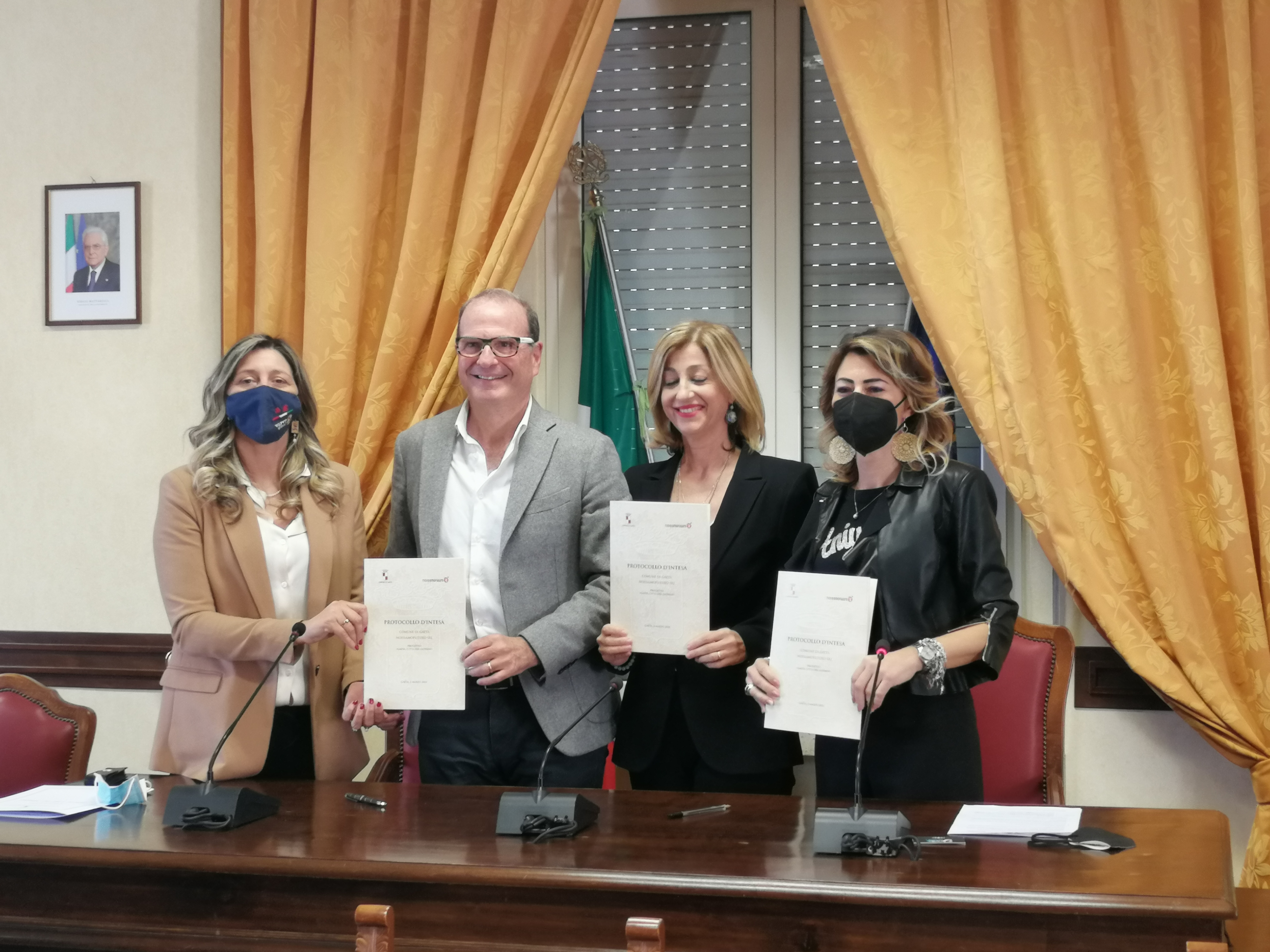 “Gaeta città dei Giovani”: firmato il protocollo d’intesa Comune - Noisiamofuturo “Gaeta città dei Giovani”: firmato il protocollo d’intesa Comune - Noisiamofuturo