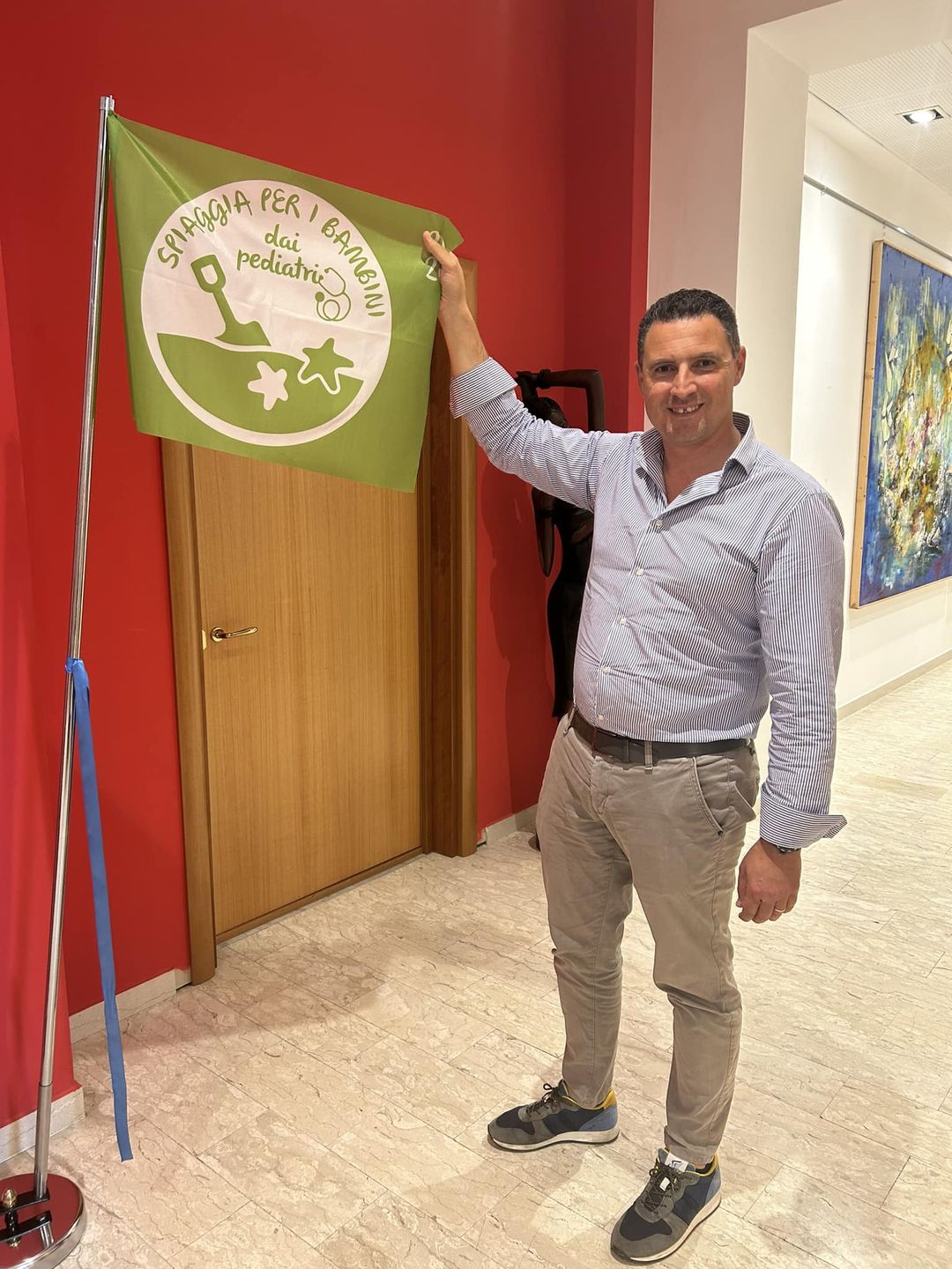 Gaeta conquista la Bandiera Verde 2023! Gaeta conquista la Bandiera Verde 2023!