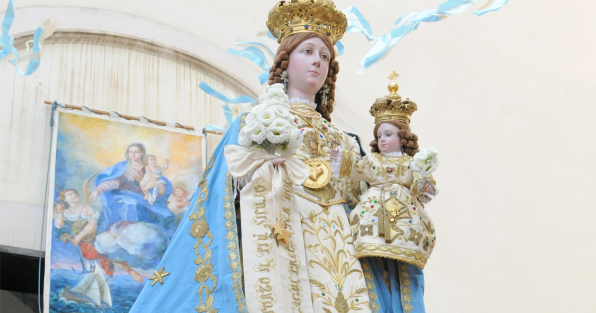 Gaeta è pronta per celebrare Maria Santissima di Porto Salvo; il dono personale del Sindaco Leccese alla "Madonna Nostra"