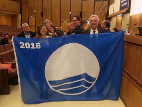 Gaeta è sempre più Bandiera Blu Gaeta è sempre più Bandiera Blu