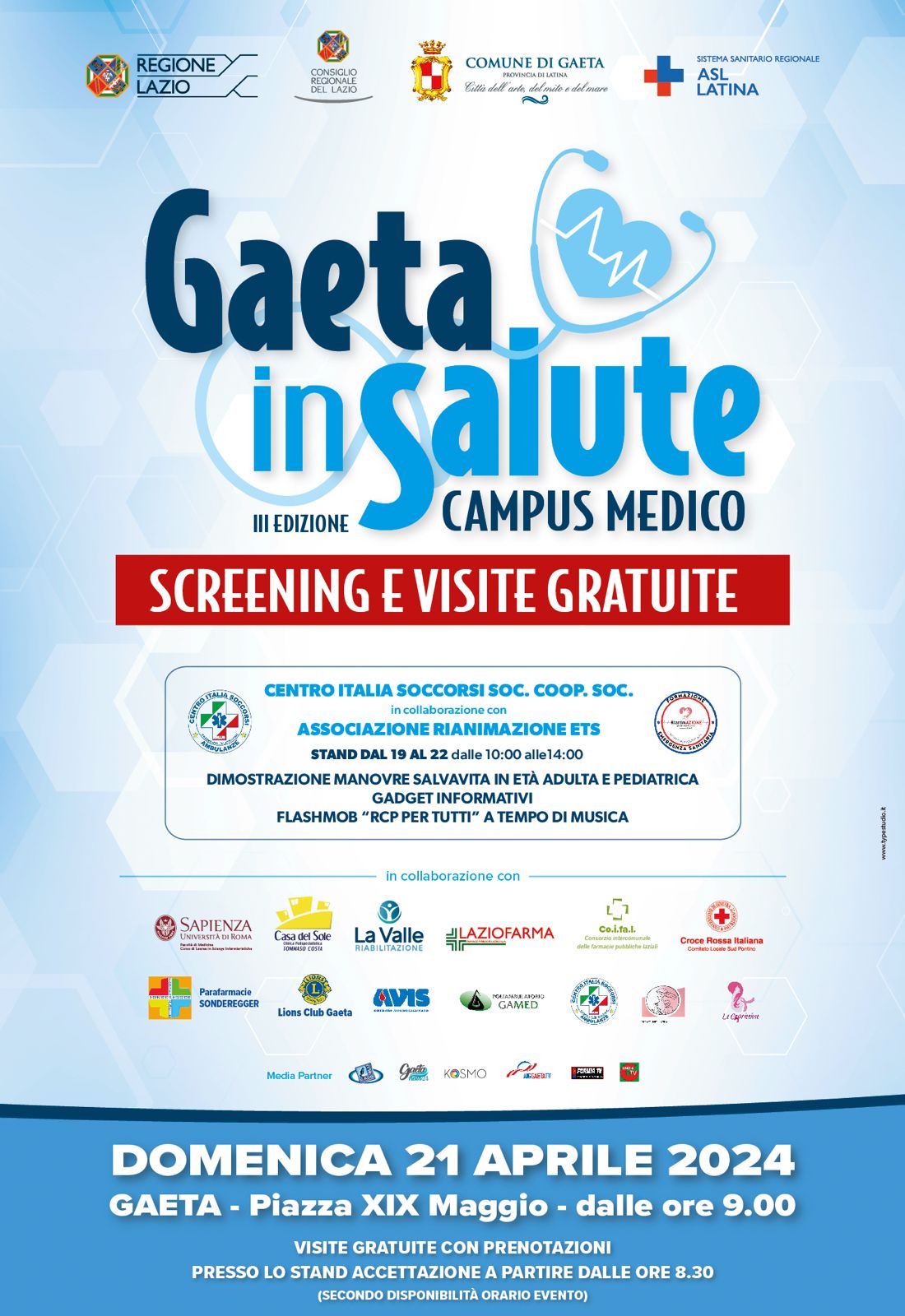 Gaeta in salute 