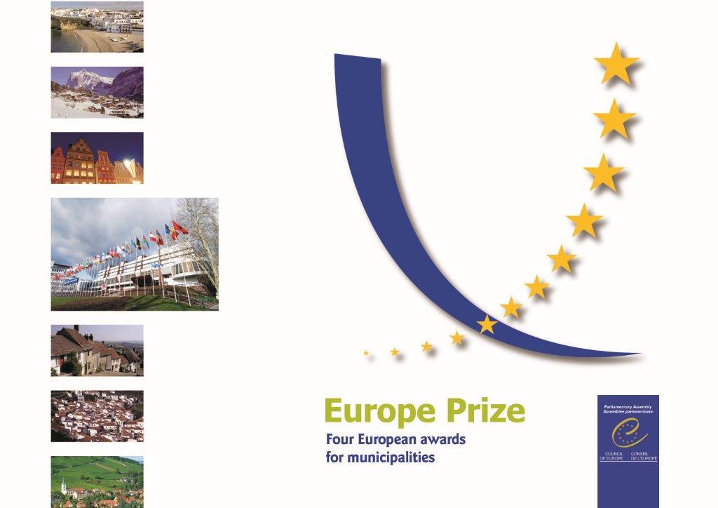 Gaeta insignita dell' "European Diploma of the Council of Europe", unica Città italiana a ritirare il "Diploma europeo" a Strasburgo