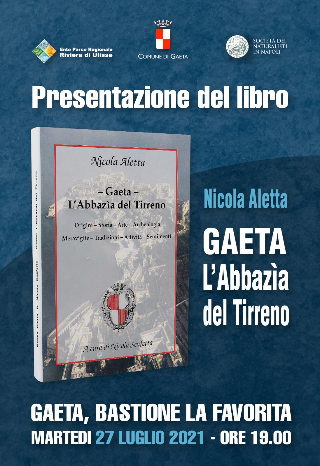 "Gaeta - L'Abbazia del Tirreno", di Nicola Scafetta