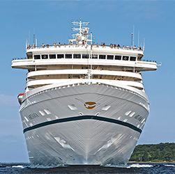 Gaeta, port of call per navi extra lusso - Sindaco Mitrano: siamo pronti per l'appuntamento con l'Artania