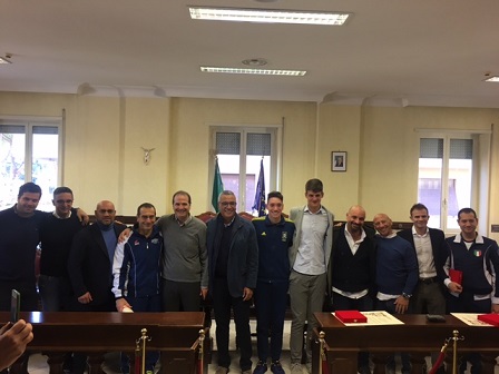 Gaeta premia le "Stelle" dello Sport Gaeta premia le "Stelle" dello Sport