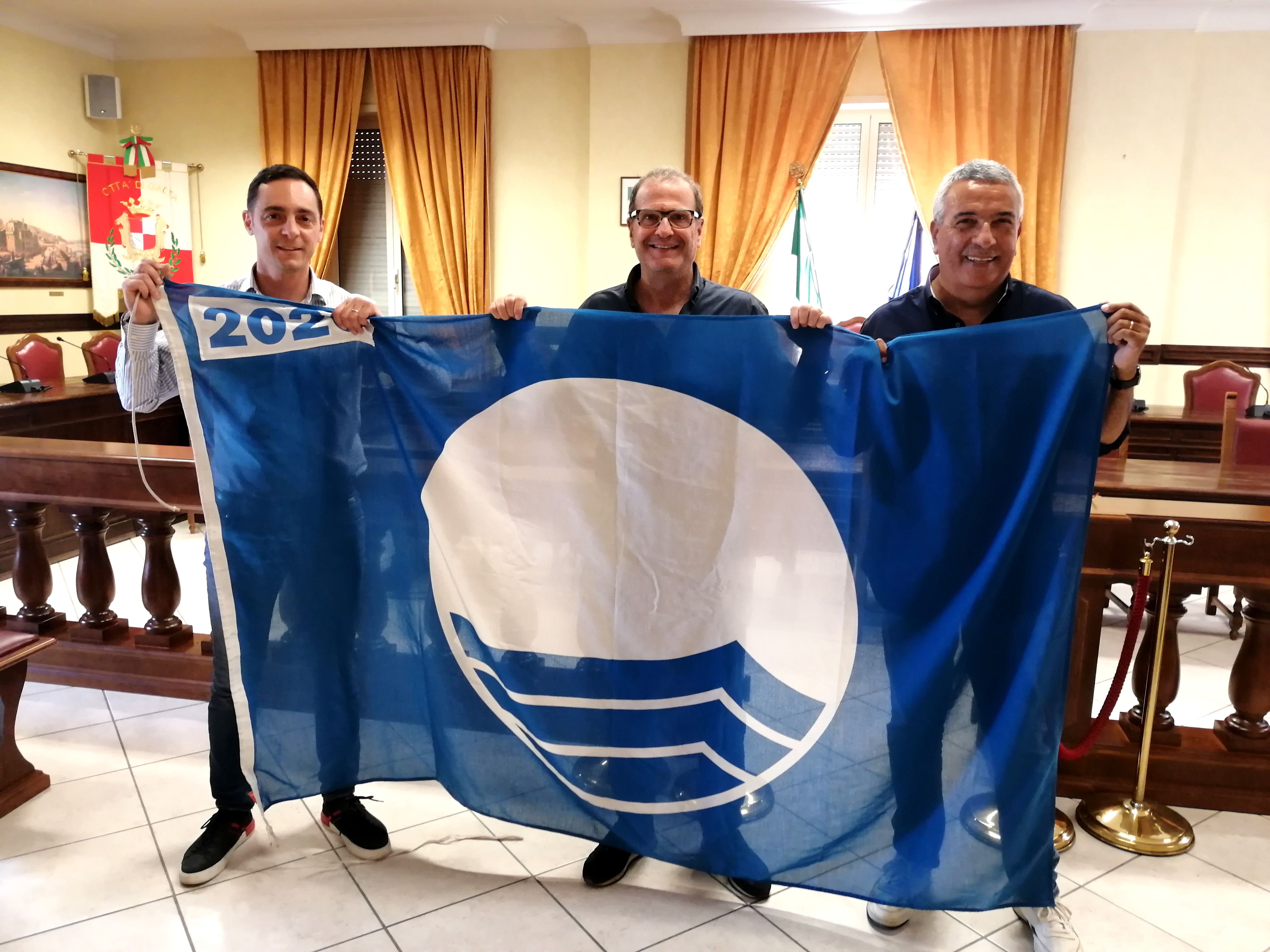 Gaeta si conferma Bandiera Blu per il 9° anno consecutivo