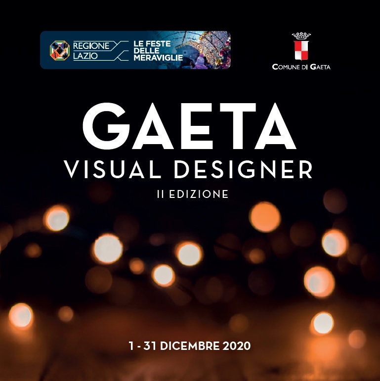 Gaeta visual designer 2 edizione, il percorso delle proiezioni artistiche