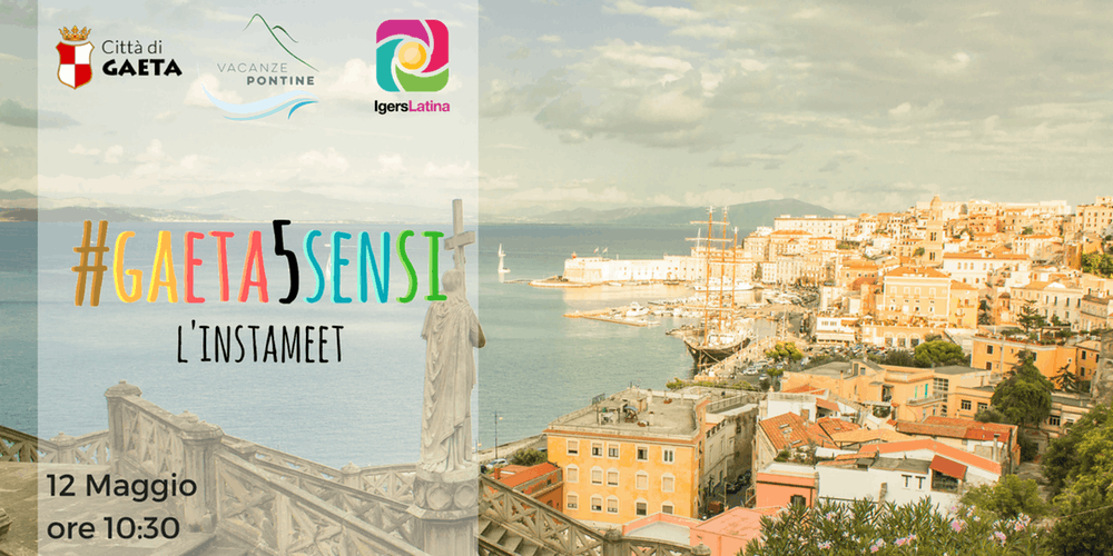 #Gaeta5Sensi, la Città di Gaeta protagonista del progetto di Destination Marketing