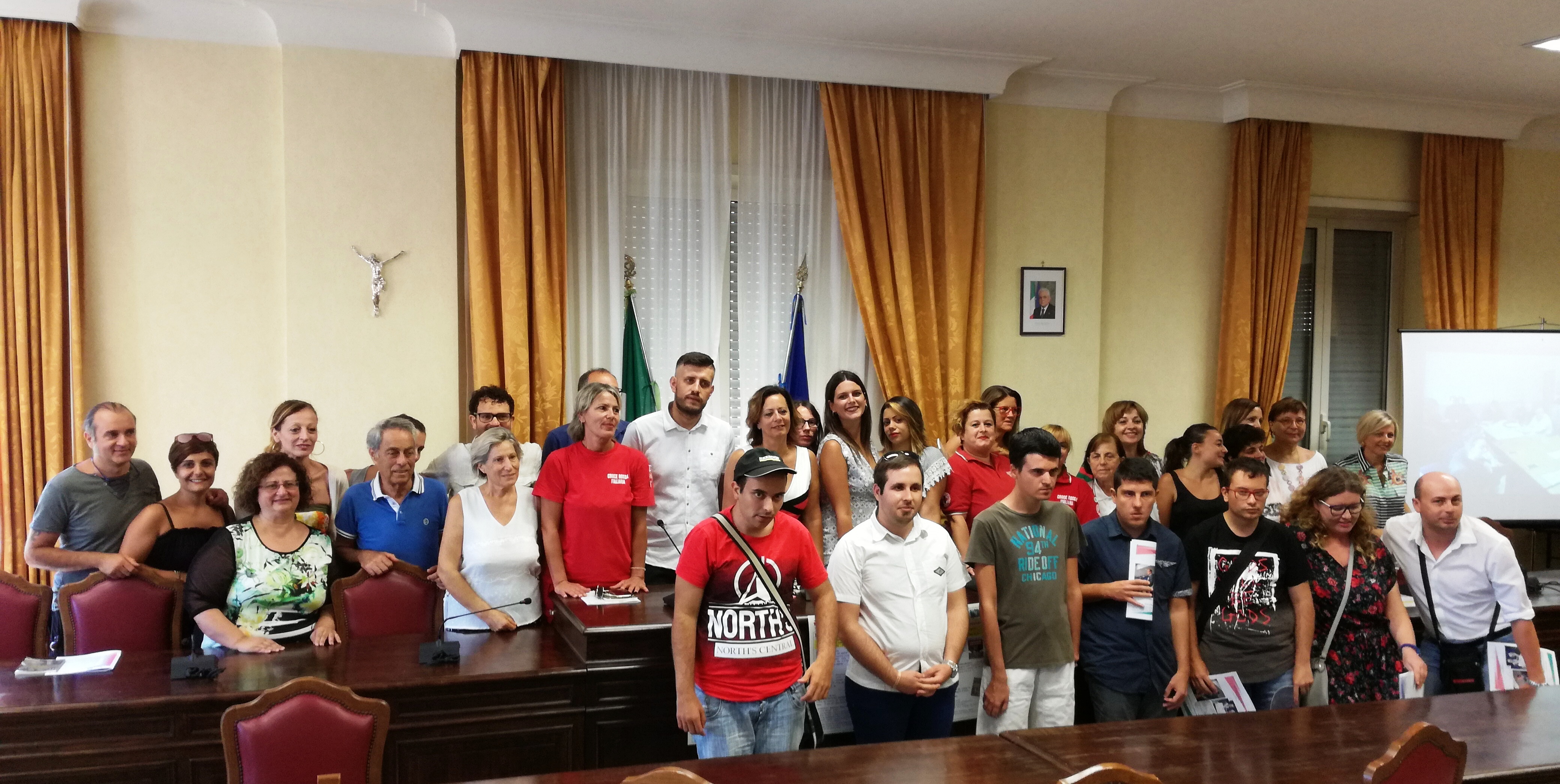 Giornata informativa sulle iniziative sociali del progetto “RETI SOLIDALI” del Comune di Gaeta Giornata informativa sulle iniziative sociali del progetto “RETI SOLIDALI” del Comune di Gaeta