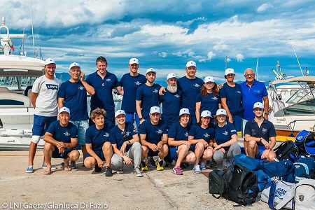 Giubileo del Mare... plauso del Sindaco Mitrano agli atleti della Serapo Sport Giubileo del Mare... plauso del Sindaco Mitrano agli atleti della Serapo Sport