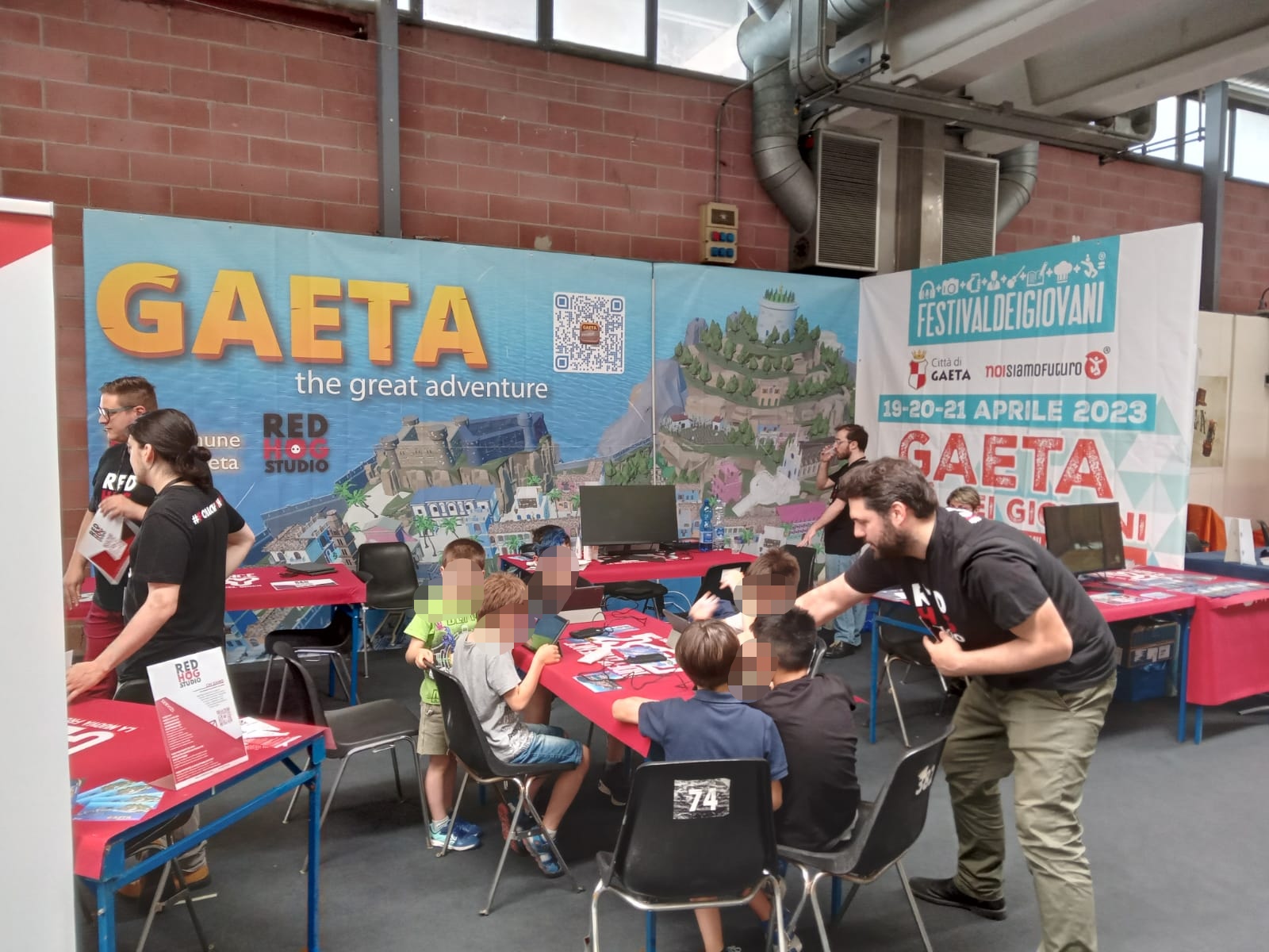 Grande successo di “Gaeta la grande avventura” al Festival del gioco di Modena Grande successo di “Gaeta la grande avventura” al Festival del gioco di Modena