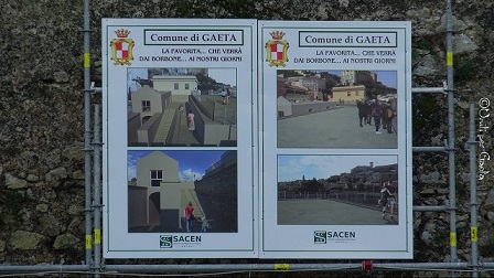 Il Bastione La Favorita: iniziati i lavori di restauro e riqualificazione Il Bastione La Favorita: iniziati i lavori di restauro e riqualificazione