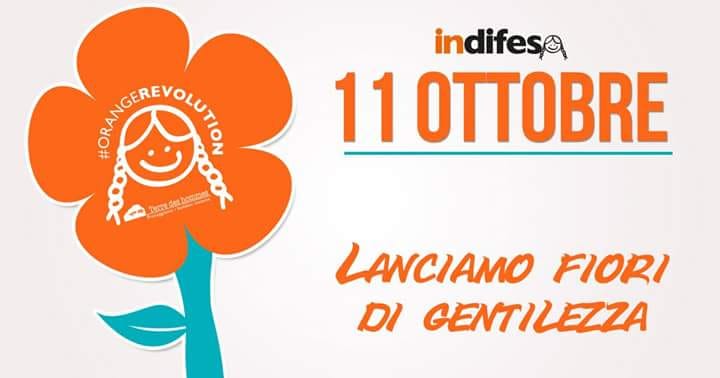 Il Comune di Gaeta accende la #OrangeRevolution Il Comune di Gaeta accende la #OrangeRevolution