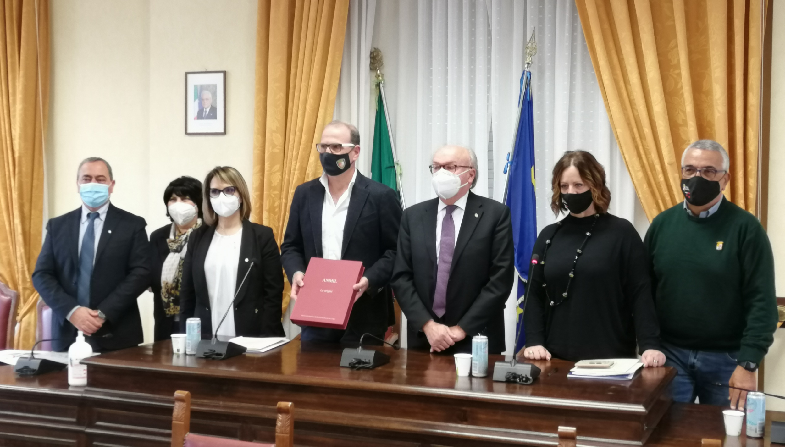 Il Comune di Gaeta e l'ANMIL firmano un protocollo d'intesa per consolidare sinergicamente attività per la sicurezza e salute sul lavoro