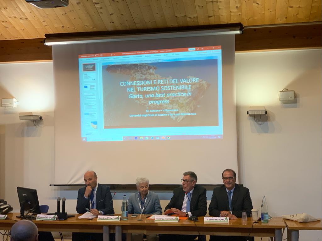 Il "modello Gaeta" presentato ad Ancona durante il convegno “Turismo sostenibile: le buone pratiche dall’accademia ai territori”