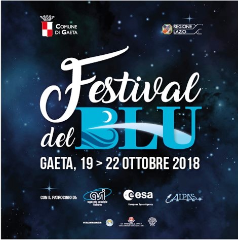 Il Presidente Tajani inaugura il "Festival del Blu"