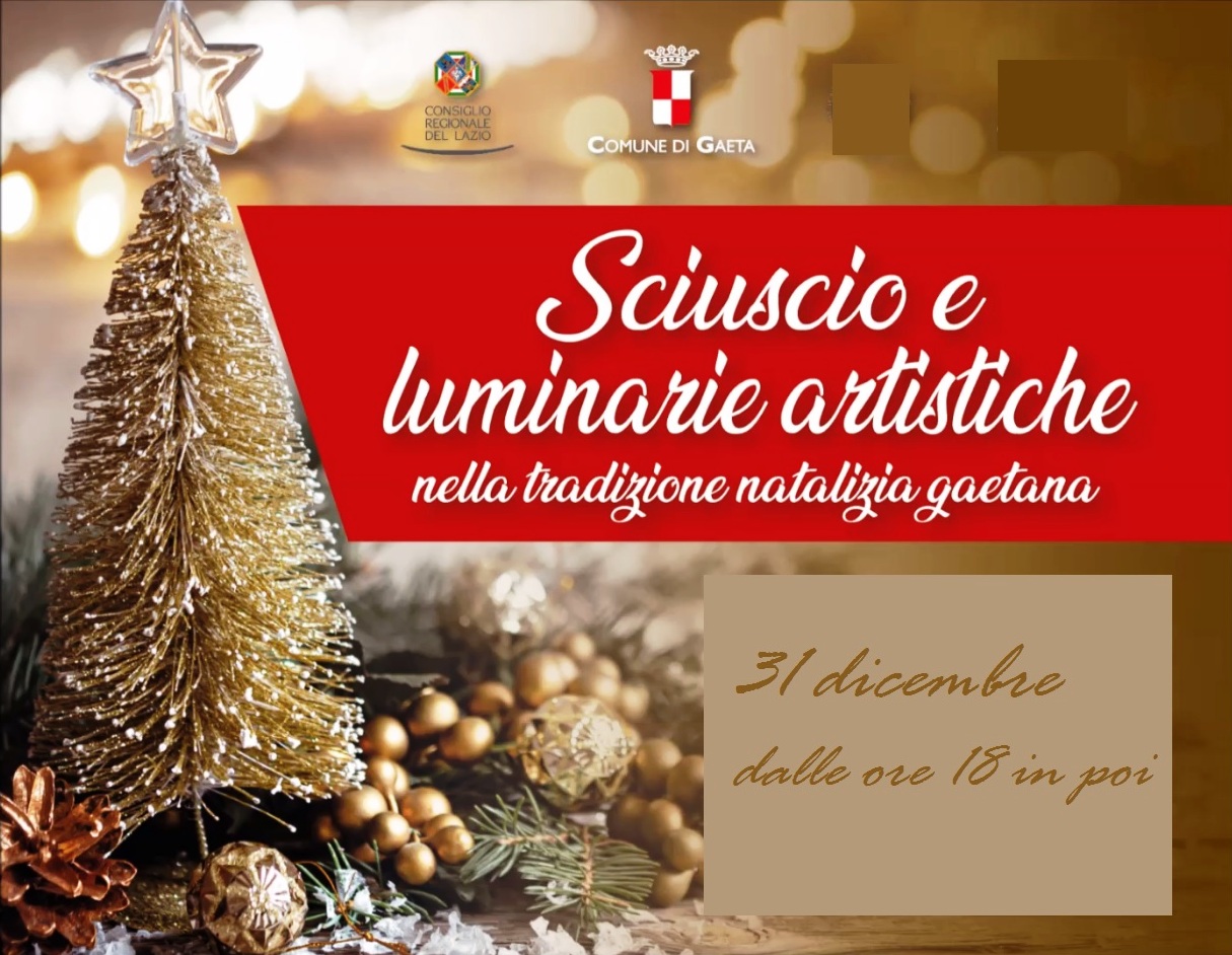 Il sciuscio e le luminarie artistiche Il sciuscio e le luminarie artistiche