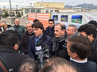 Il Sindaco Mitrano accoglie il Presidente dell'Authority Di Majo in visita istituzionale: il presente ed il futuro del network Gaeta al centro dell...