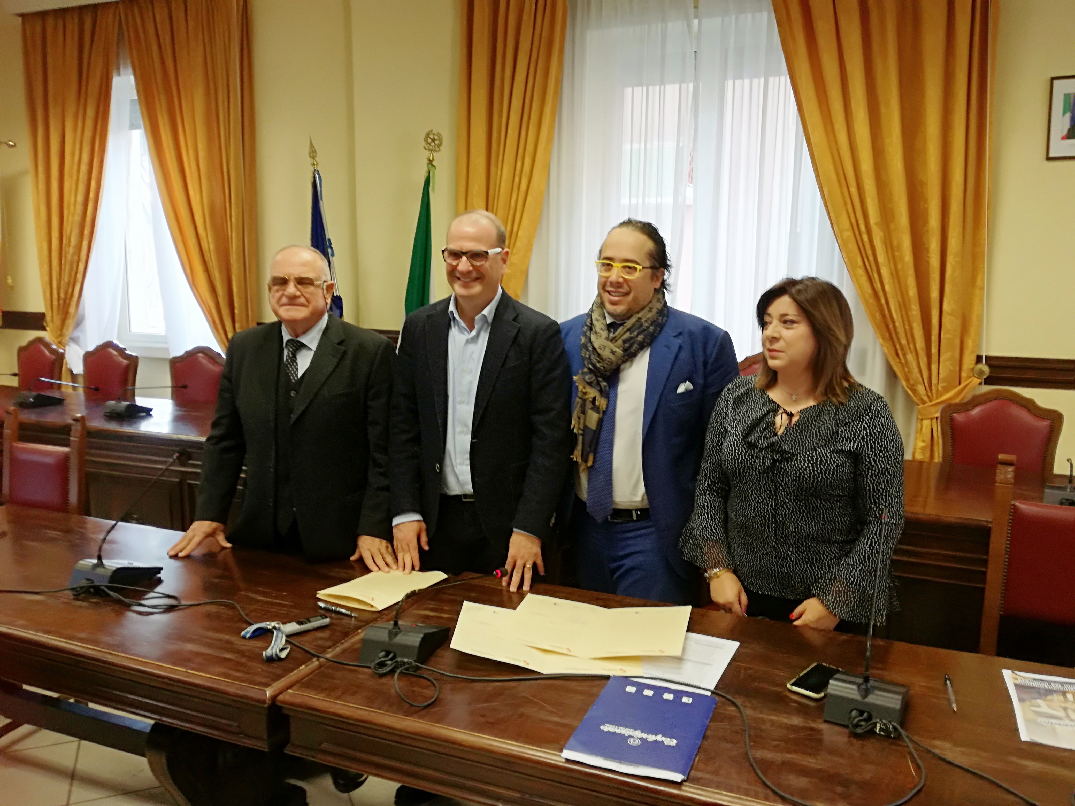Imprenditoria giovanile, firmato il protocollo d'intesa tra Comune di Gaeta e Confartigianato Latina