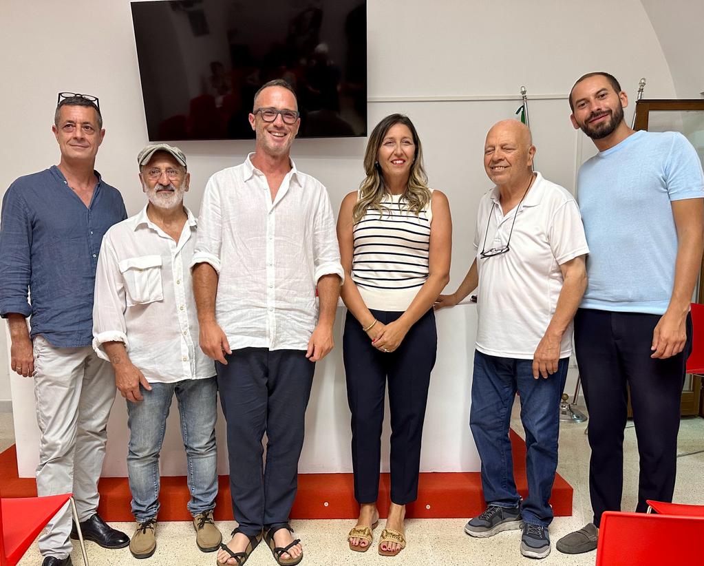 Inaugurata in Pinacoteca Comunale la mostra "La stanza degli ospiti" di Andrea Petrillo e Maurizio Soscia